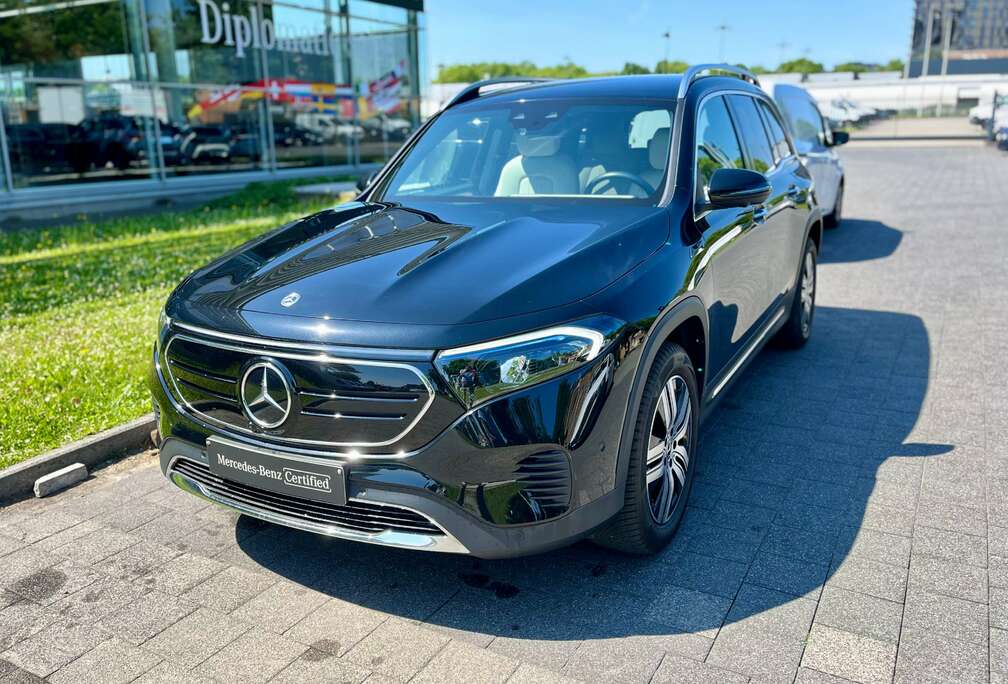 Mercedes-Benz 66.5 kWh Luxury Line