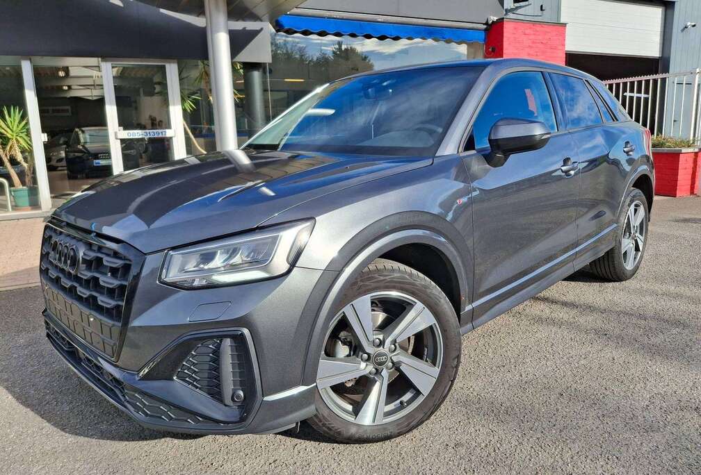 Audi Q2 35TFSI 150cv S-Tronic Prestige Edition GPS/BT/CARPLAY/CAMERA/CUIR CH/LED/APS...