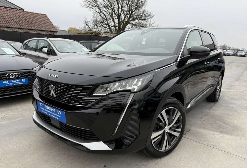 Peugeot 1.2i 130PK FACELIFT 7 ZIT NAVI LEDER CAMERA LED