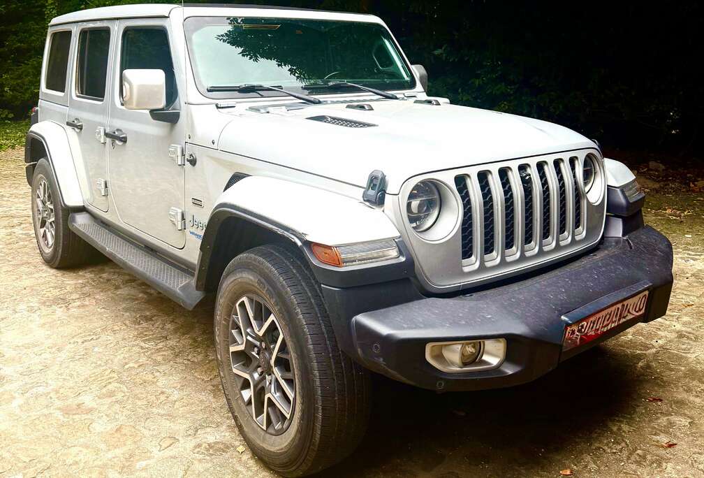 Jeep Wrangler PHEV 2.0 Turbo 4xe Sahara Overland