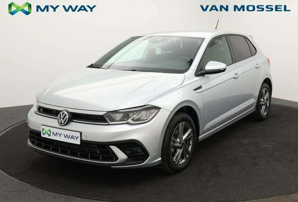 Volkswagen Polo 1.0TSI R-Line 115PK *AUTOMAAT*LED*APP CONNECT*DIGITAL DAHSBOARD*BLTH*ADAPTIVE CRUISE*...
