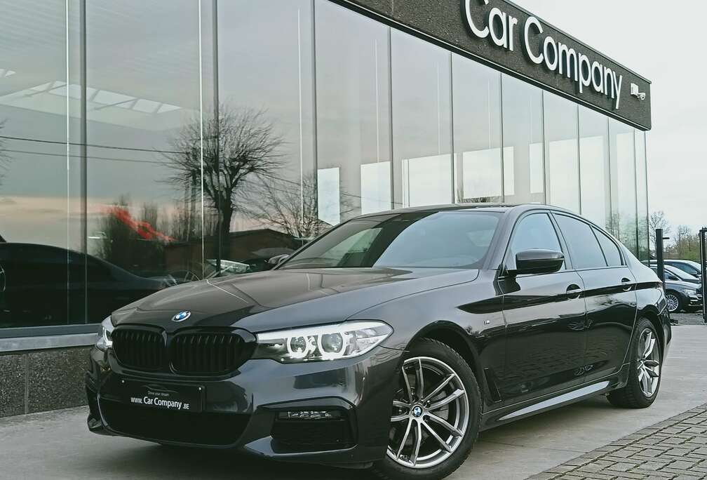 BMW dA M-SPORT 2.0D 150PK/GPS/LEDER/SFEER/CAM/XENON