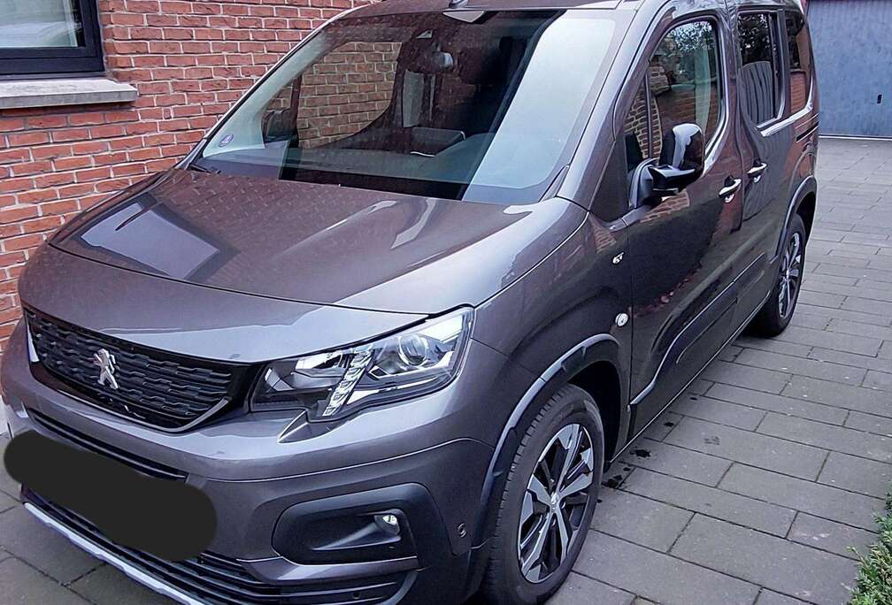 Peugeot Rifter PureTech 130 L1 EAT8 GT