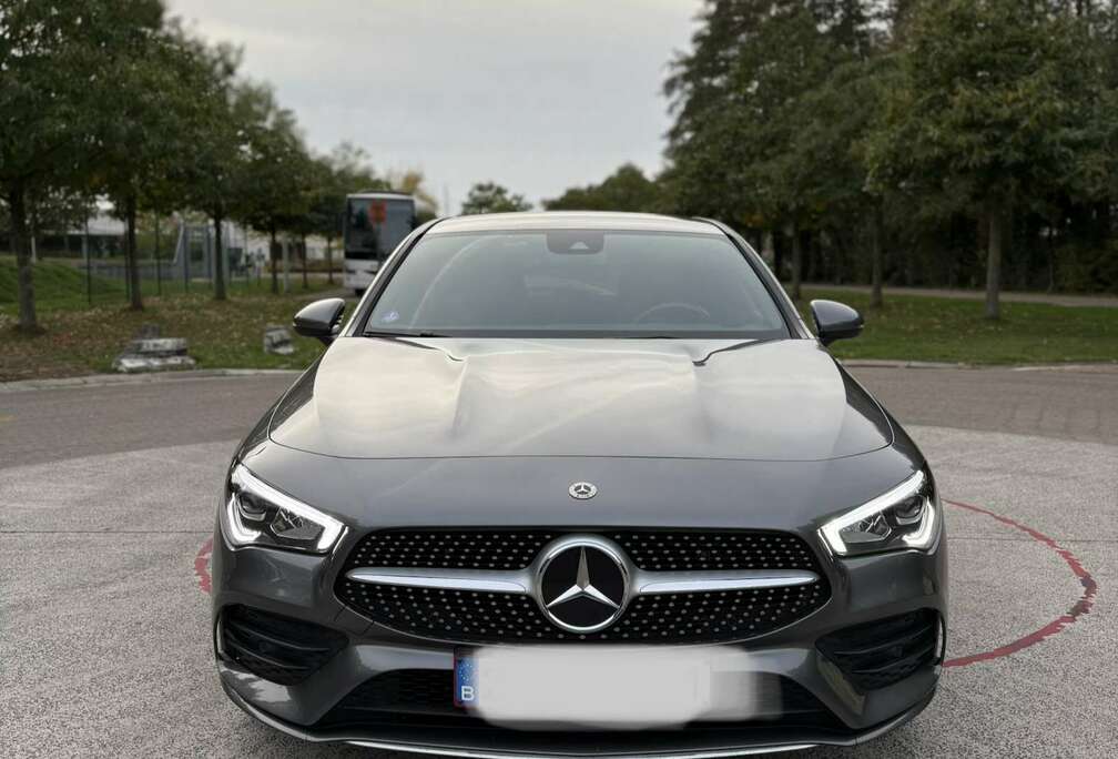 Mercedes-Benz CLA 250 e PHEV