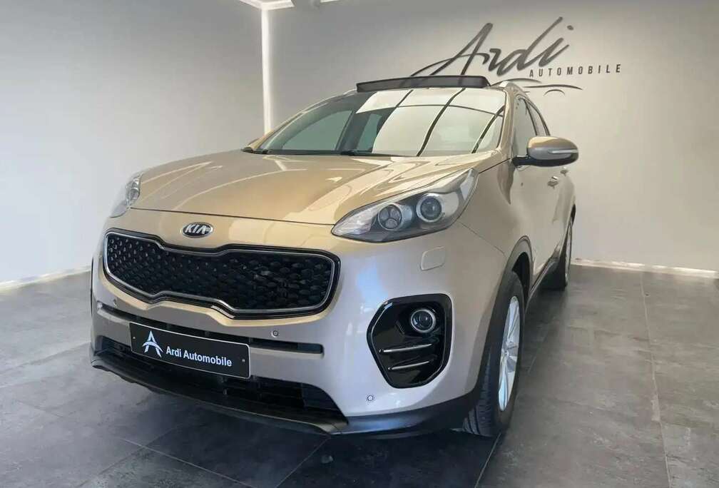 Kia Sportage 1.7 CRDi 2WD*JBL*TOIT OUVRANT*GARANTIE*