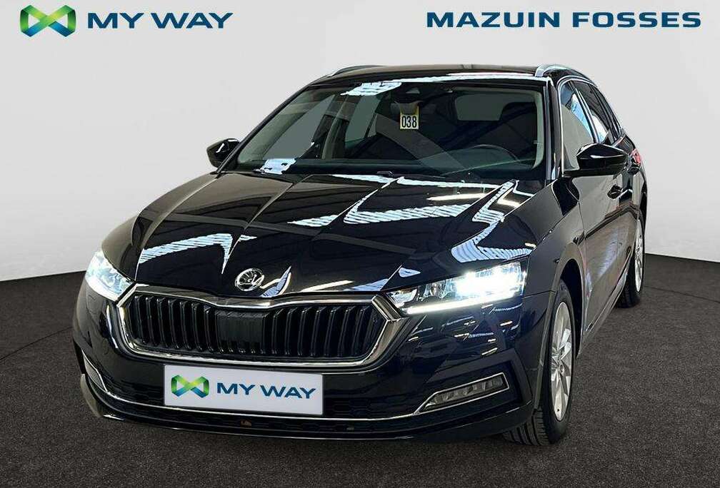 Skoda Octavia Combi Ambition 1,0 TSI 81 kW 6-speed mech.