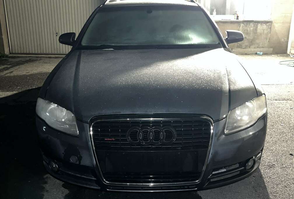 Audi Avant 2.0 TDI DPF quattro