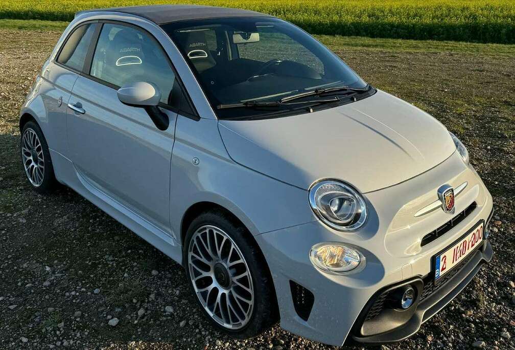 Abarth Cabrio, Hatchback