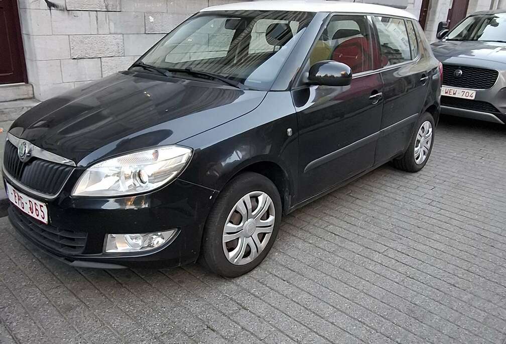 Skoda Fabia 1.2 CR TDi GreenLine Ambiente DPF