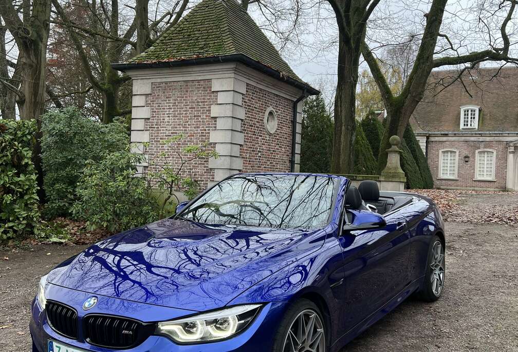 BMW Cabrio DKG Competition San Marino Blue Garantie