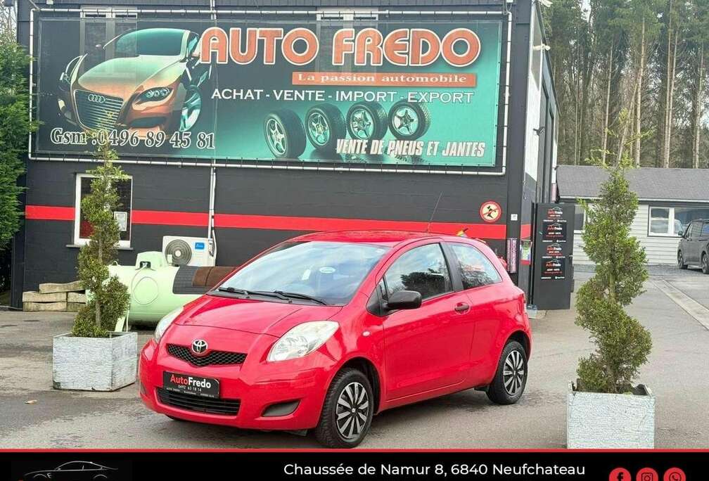 Toyota Yaris 1.0i VVT-i  * gros entretien ok * Dispo */*