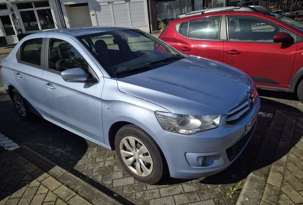 Citroen C-Elysee PureTech 82 Selection