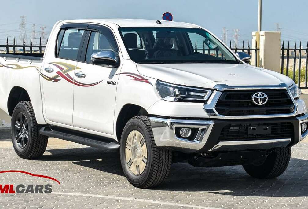 Toyota HiLux 4x4 Double Cabin ONLT FOR EXPORT