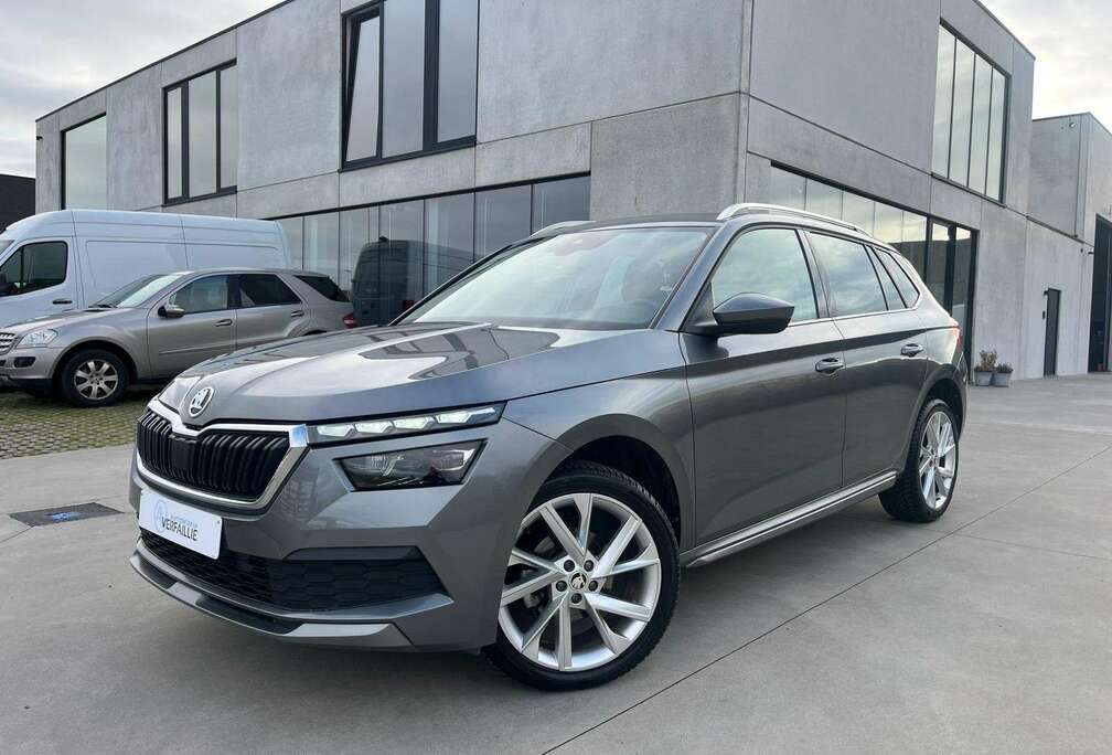 Skoda Style edition2022/benzine/59000km/Carplay/Garantie