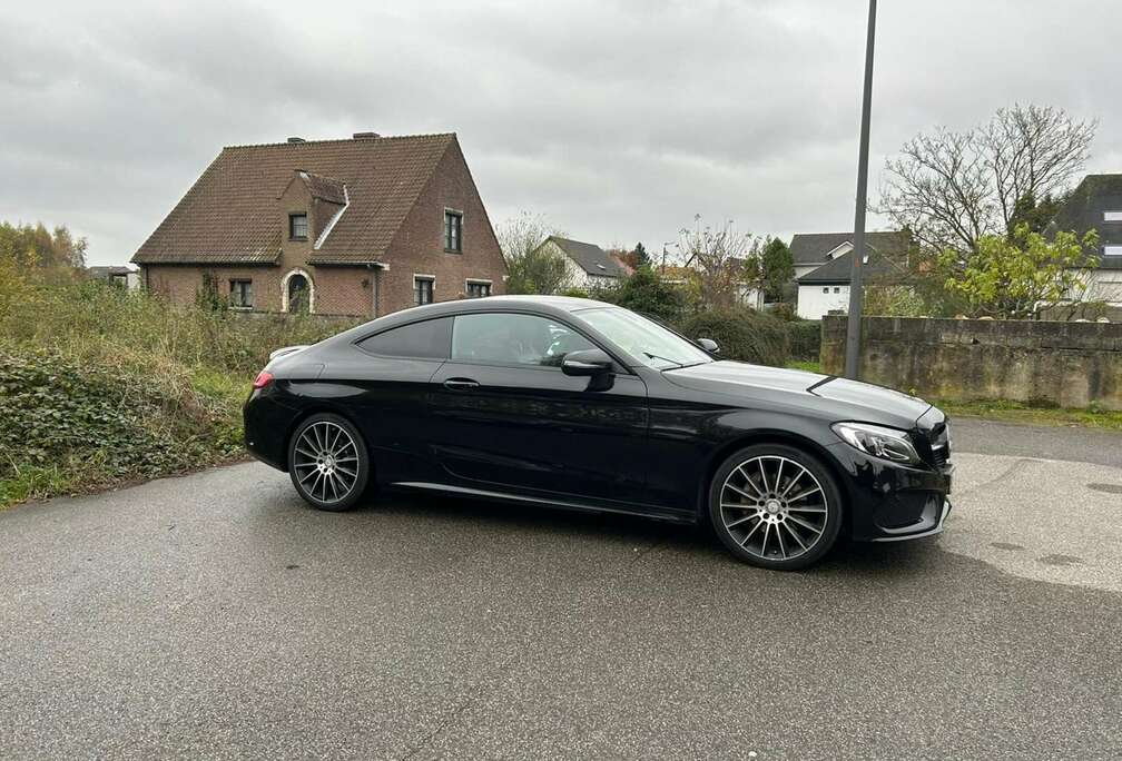 Mercedes-Benz C 180 Coupe