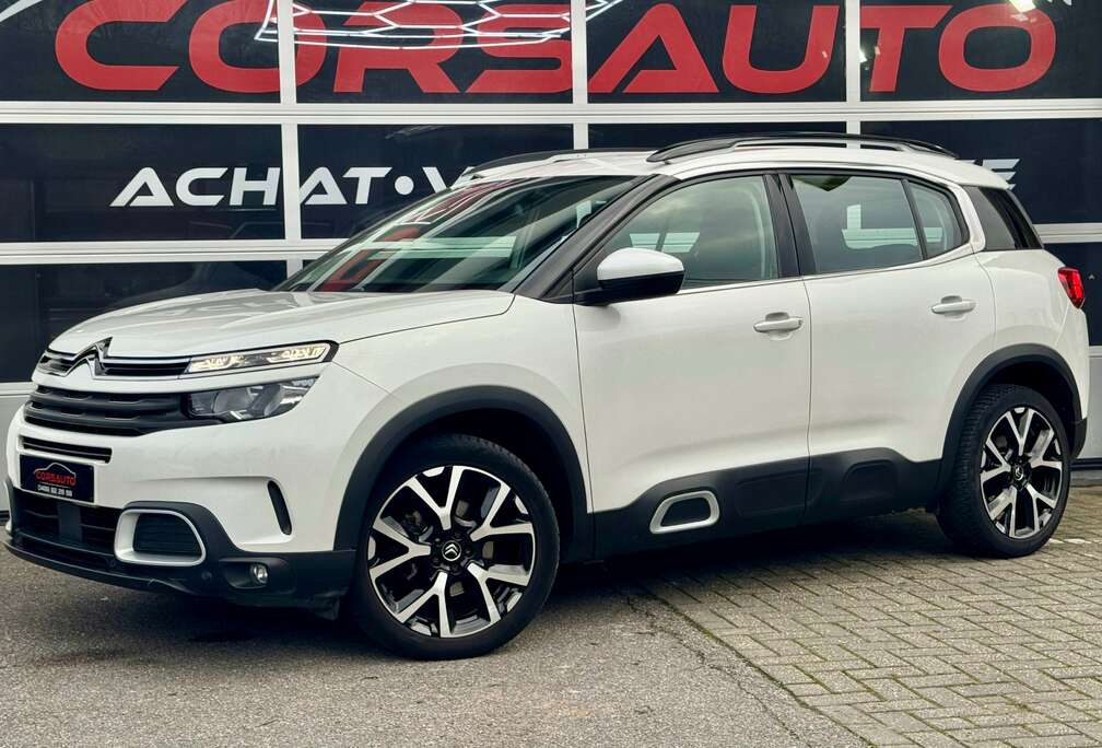 Citroen C5 Aircross 1.5 BlueHDi GPS CAM CLIM CRUISE APP C