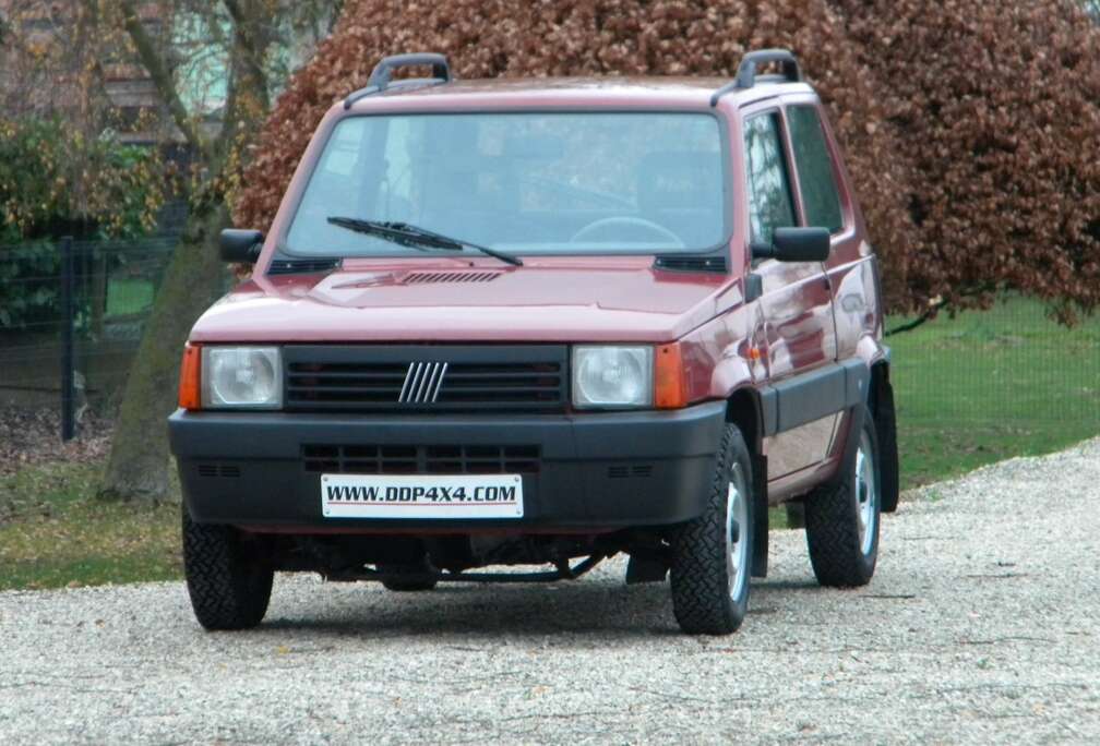 Fiat 1.1i IE 4x4 72000 km état neuf  a voir