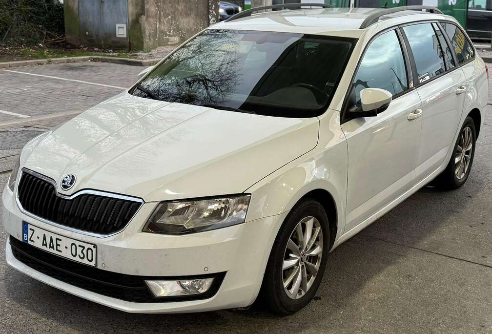 Skoda 1.6 TDi DSG-7 EURO-6B