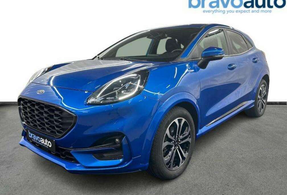 Ford 1.0i ST-Line mHEV Automaat