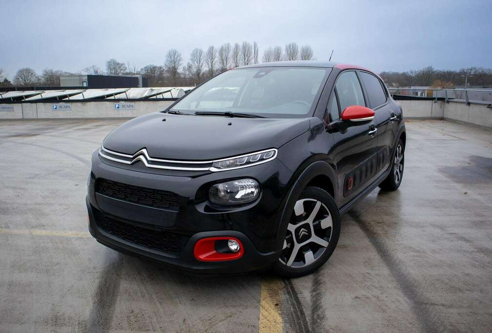 Citroen 1.2 PureTech 110 PK SHINE-uitvoering PANO DODEHOEk