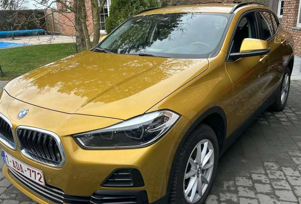 BMW X2 1.5 d sDrive16 (EU6AP)
