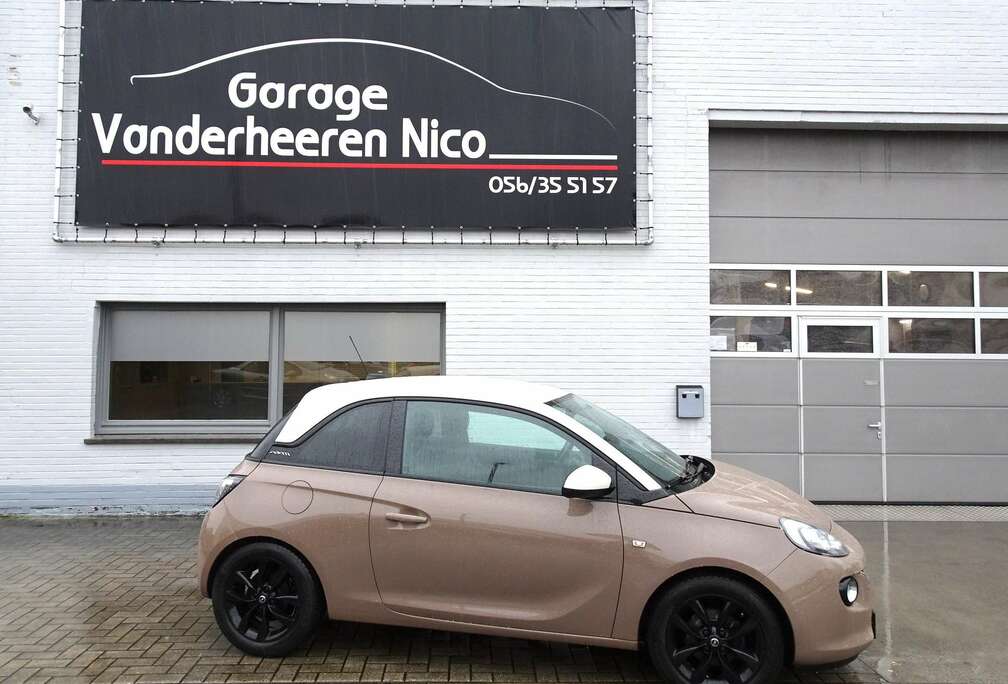 Opel 1.4i Jam TOUCHSCREEN,AIRCO,CRUISE,PDC,ALU 16\