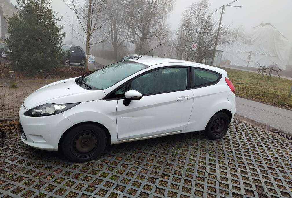 Ford Fiesta 1.6 TDCi Trend DPF