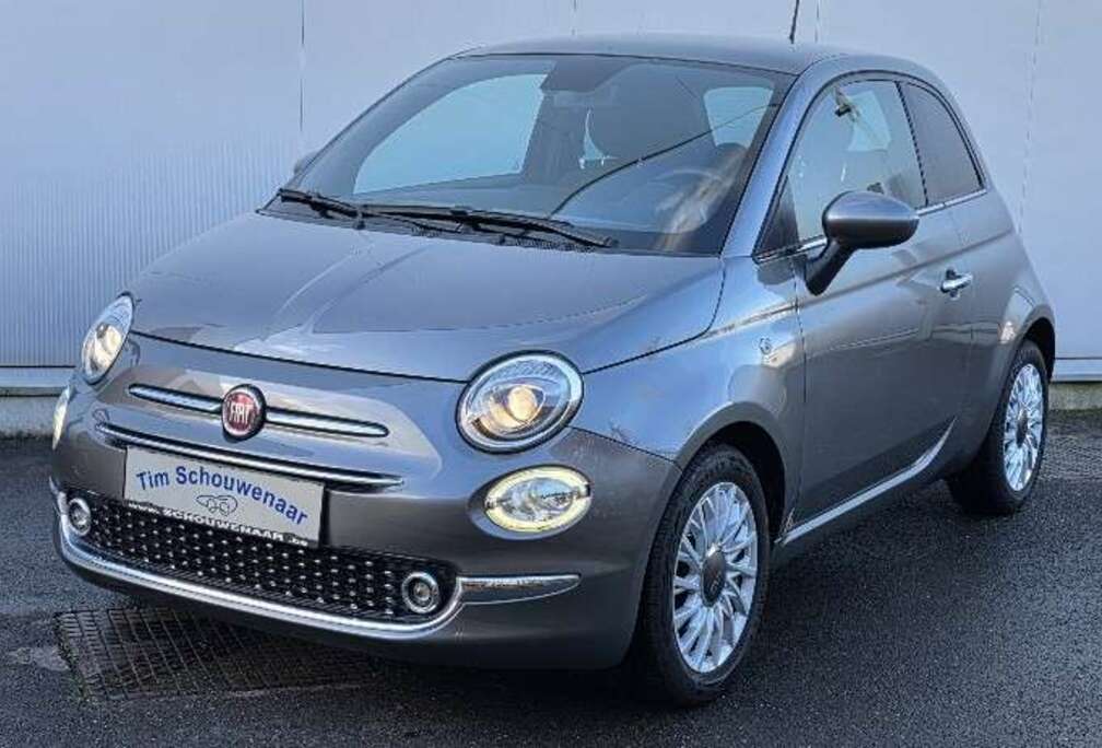 Fiat 500 1.0i Hybrid * Slechts 32.613 km *