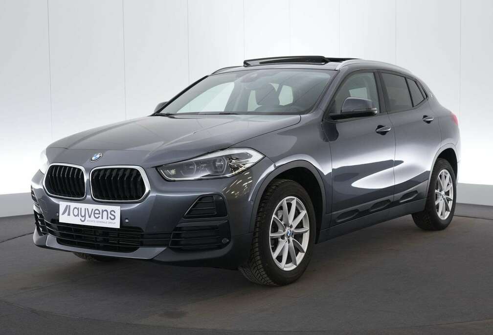 BMW 1.5 sDrive16d LEDER/CUIR LED GPS PDC Keyless H/K V