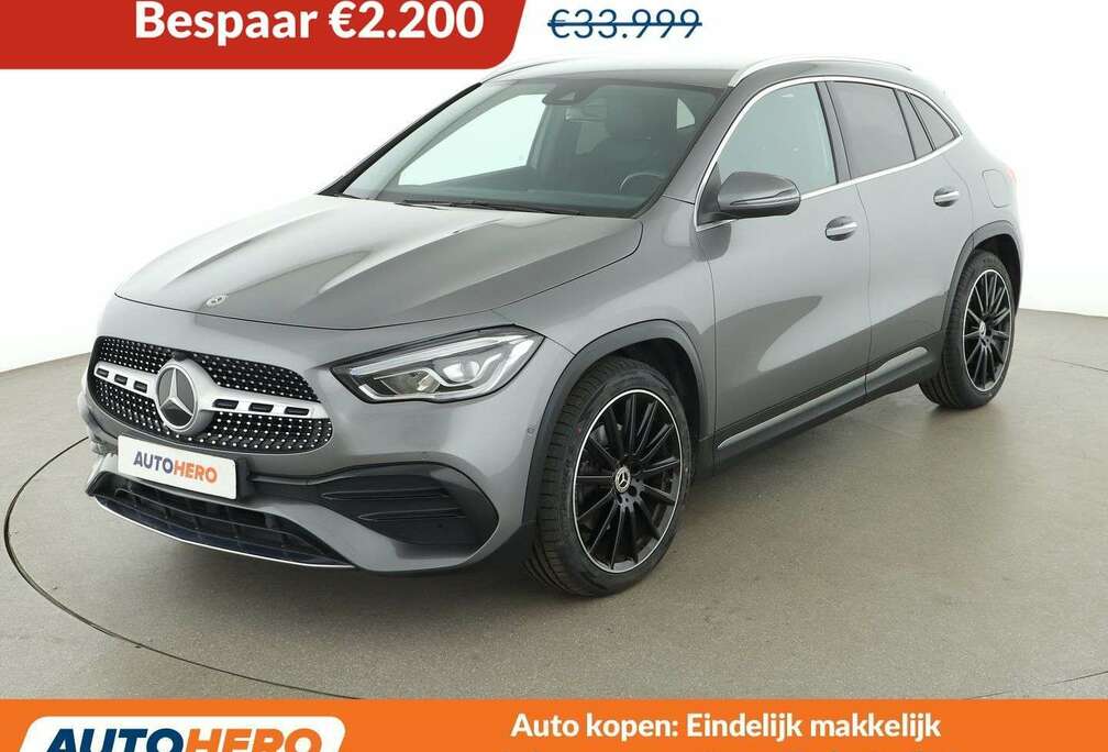 Mercedes-Benz GLA 220 d 4Matic AMG Line