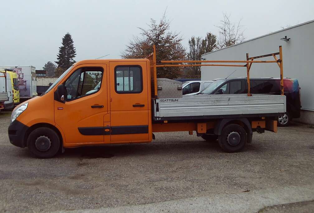 Renault PICK-UP DUB CABINNE.BAK.3.20 LANG.170 PK MOTOR.