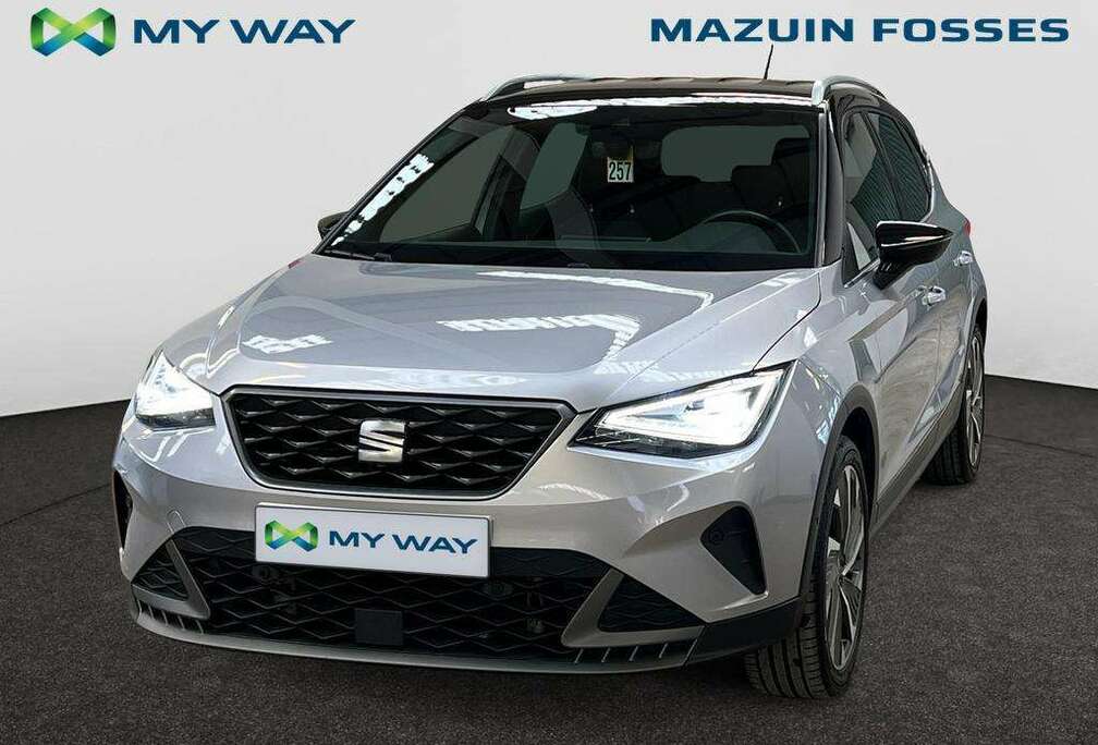 SEAT Arona Arona FR Edition 1.0 TSI 110ch (81kW) Manuelle 6v Start/Stop