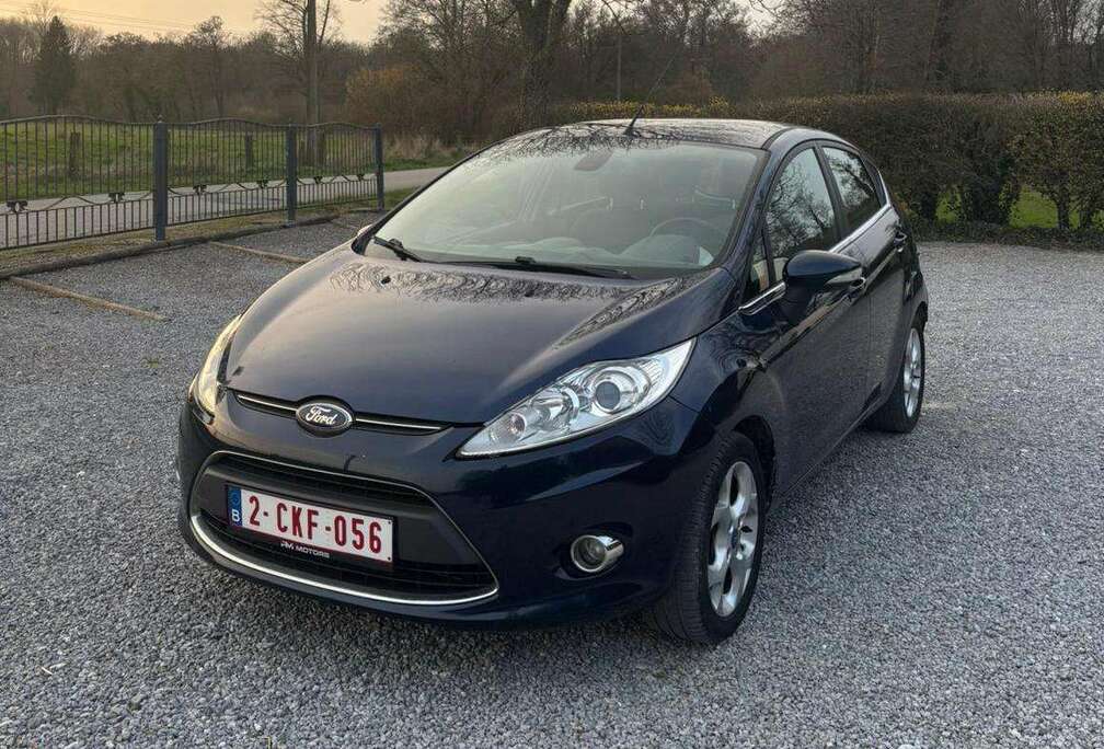 Ford Fiesta 1.6i 16v Ghia