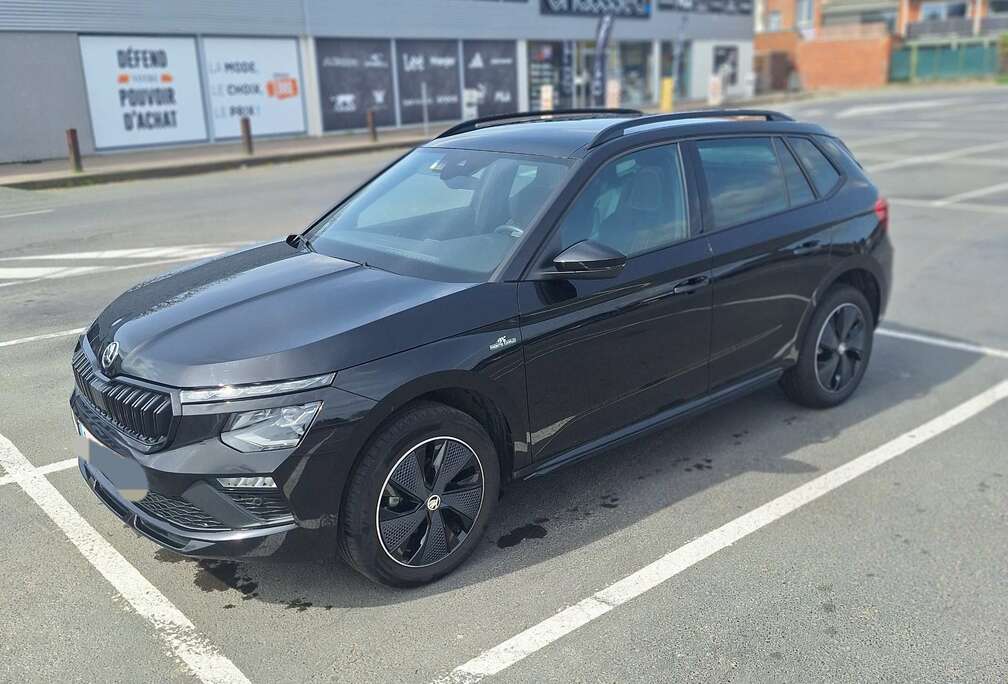 Skoda 1.0 TSI Monte Carlo