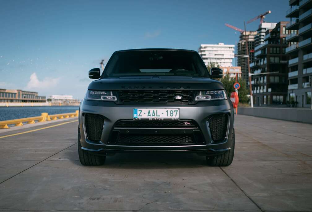 Land Rover 5.0 V8 P575 SC SVR Carbon Edition