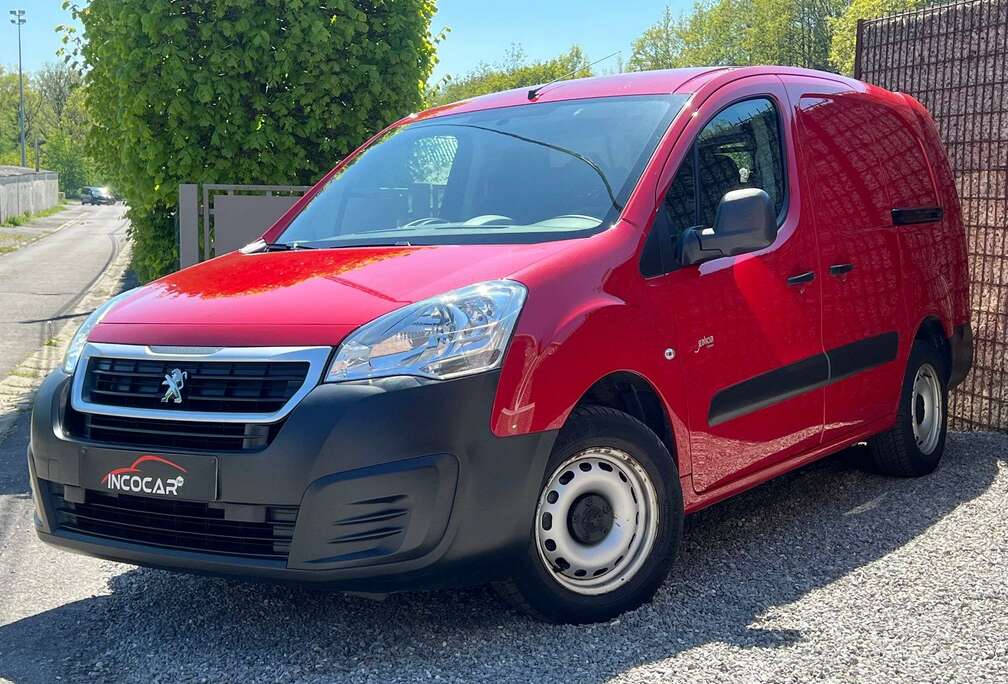 Peugeot 1.6 BlueHDi L2H1 Pro * 1er propriétaire * Carnet complet * TVA