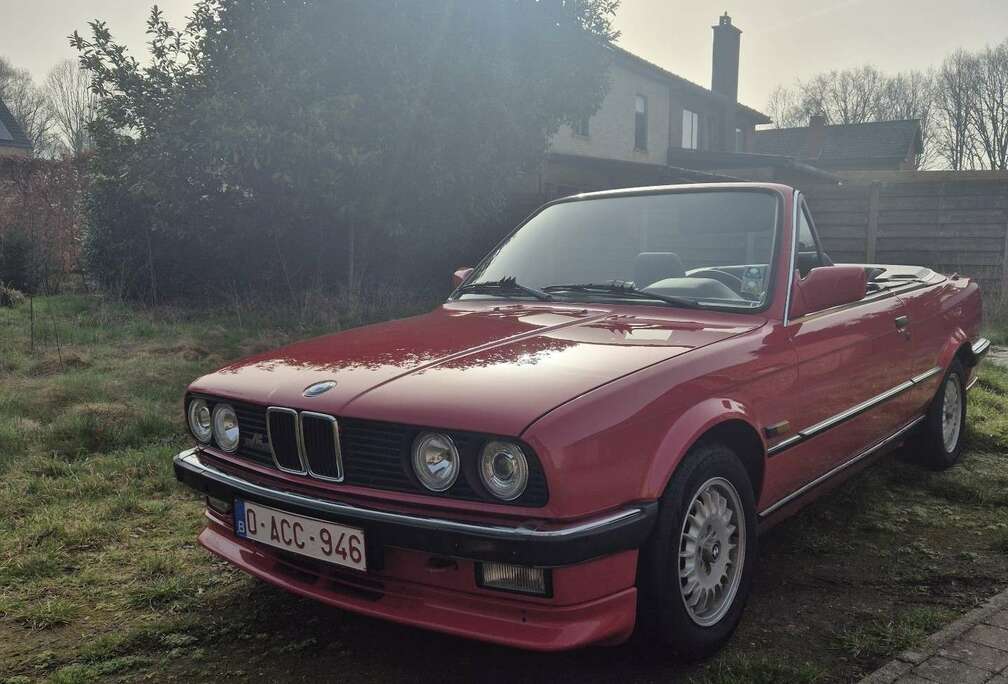 BMW bmw e30 325i cabrio AC schnitzer