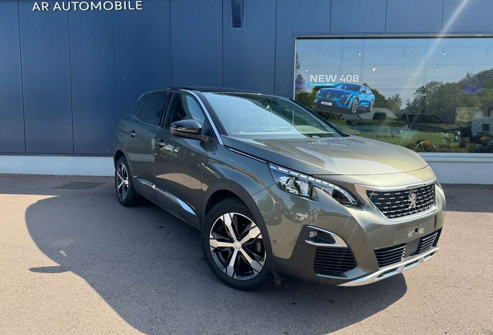 Peugeot 1.2 PureTech GT Line (EU6.2) boîte automatique