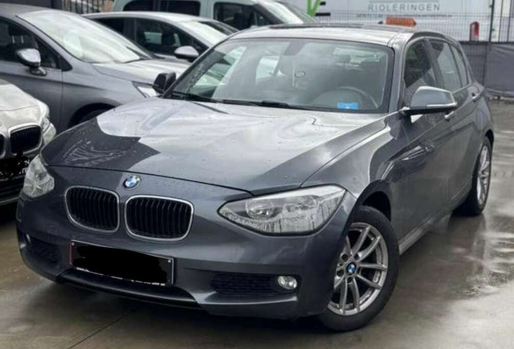 BMW 116i benzine automaat