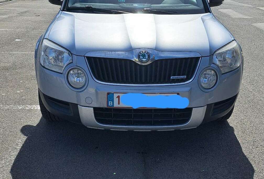 Skoda 1.6 CR TDi GreenLine Elegance DPF