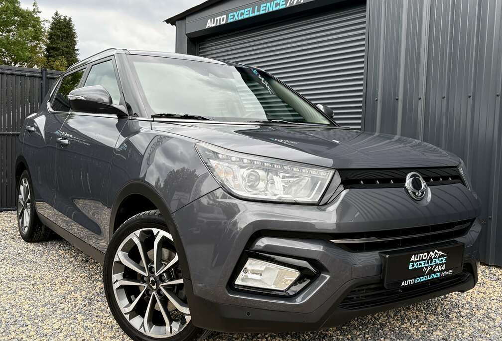 SsangYong 1.6i e-XGi Sapphire/ Automatique/ Full Options