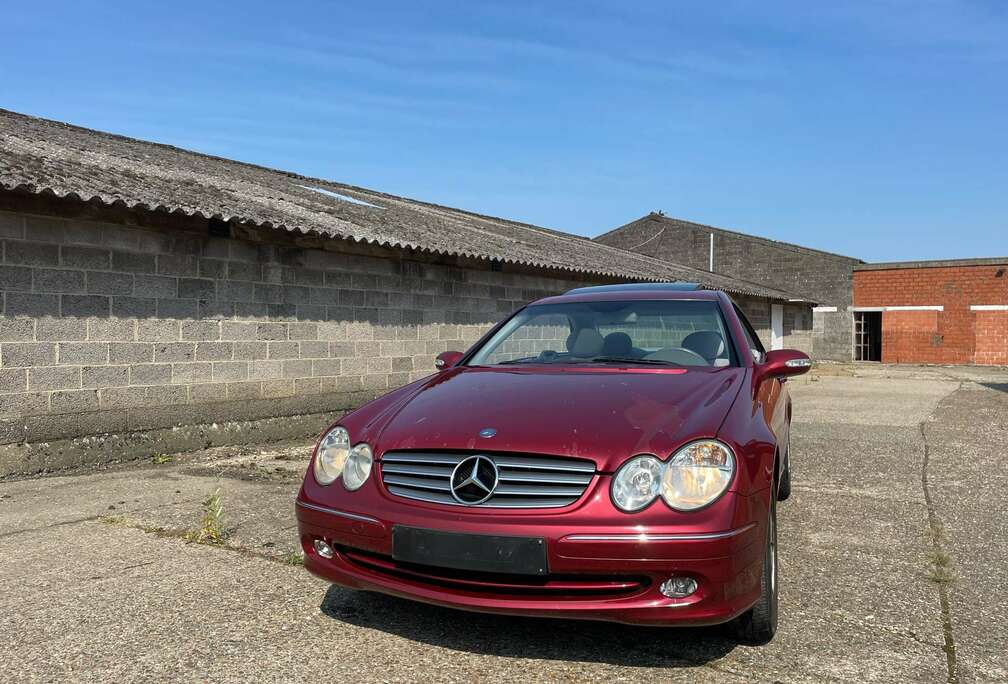 Mercedes-Benz Coupe Elegance