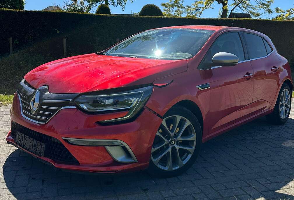 Renault Megane 1.2 TCe Energy GT-Line