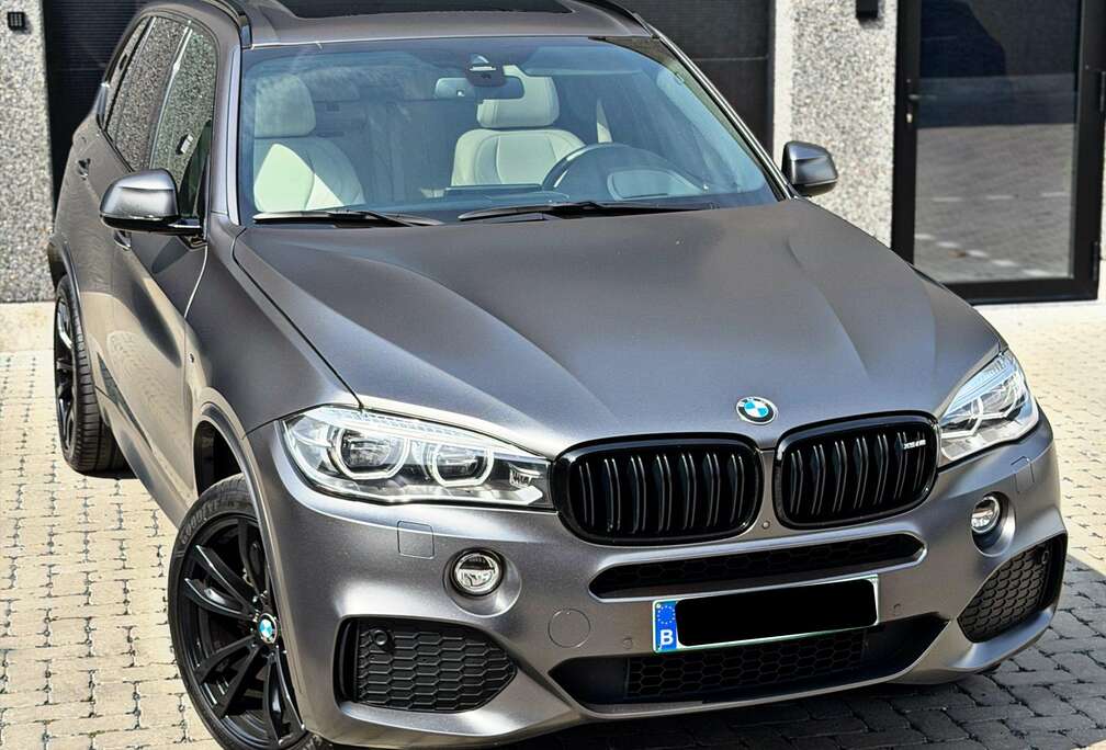 BMW 2.0d Xdrive/M-pack/Pano/Mat grey/1J garantie