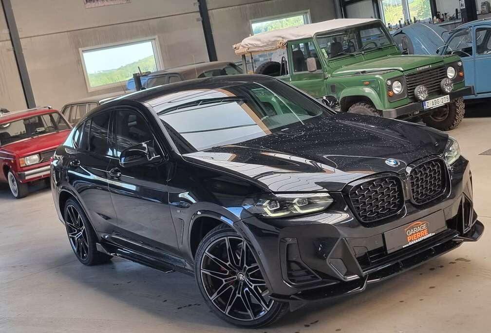 BMW X4 2.0 dA xDrive  PACK-M  * PERFOMANCE LOOK