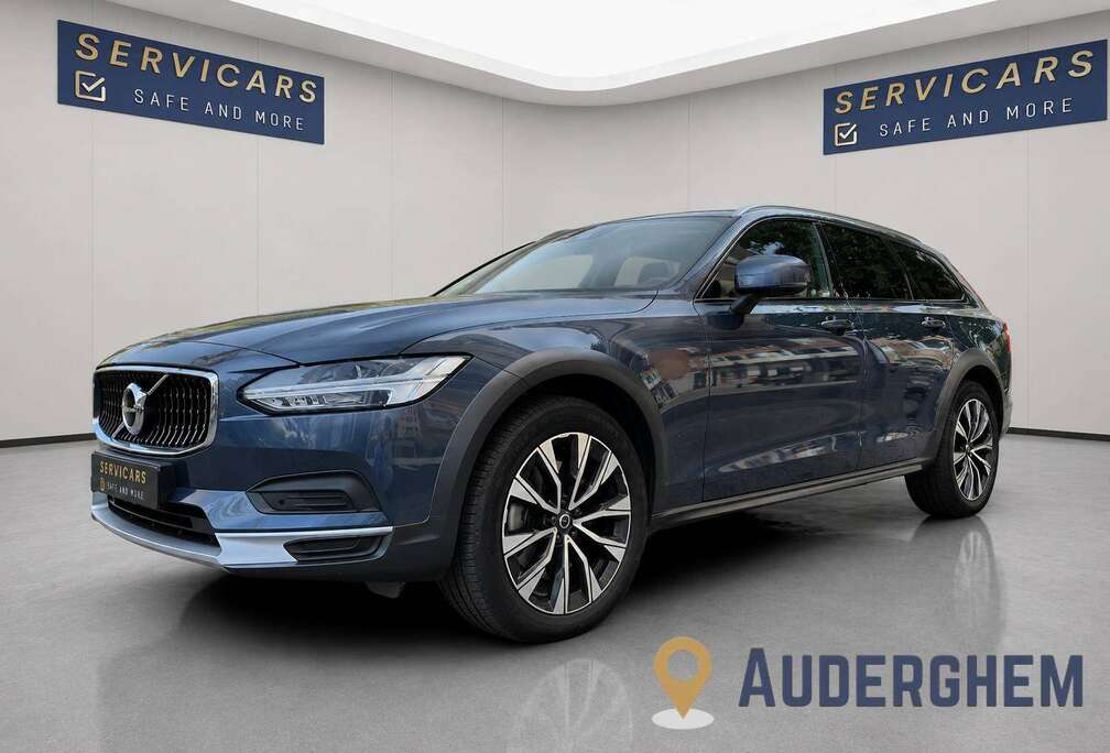 Volvo @SERVICARS AUDERGHEM Volvo V90 Cross Country 2.0 B5 AWD MHEV Plus / Toit Pano / Auto / Harman Kardon / GAR 12 MOIS