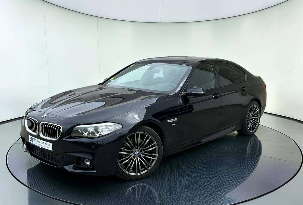 BMW BMW 520d Facelift Autom, M Pack, Xenon, €6b, 1ste Eig, FUL
