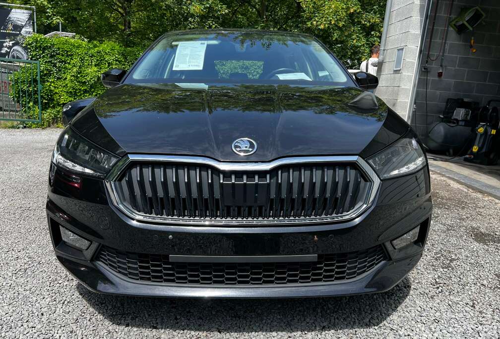 Skoda Fabia 1.0 TSI Ambition DSG - GARANTIE - TVAC