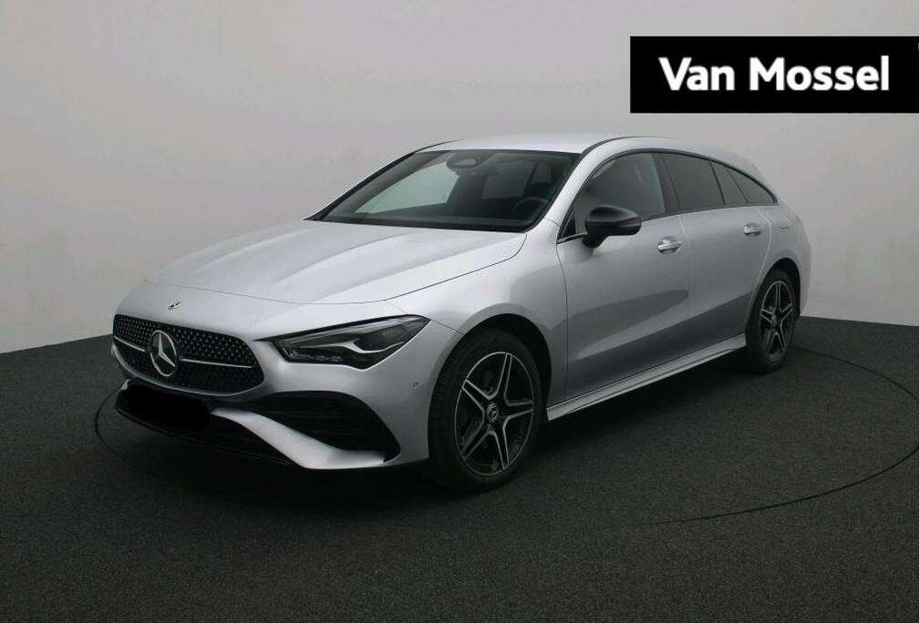 Mercedes-Benz 250e STAR EDITION Shooting Brake + AMG + NIGHTPAKK