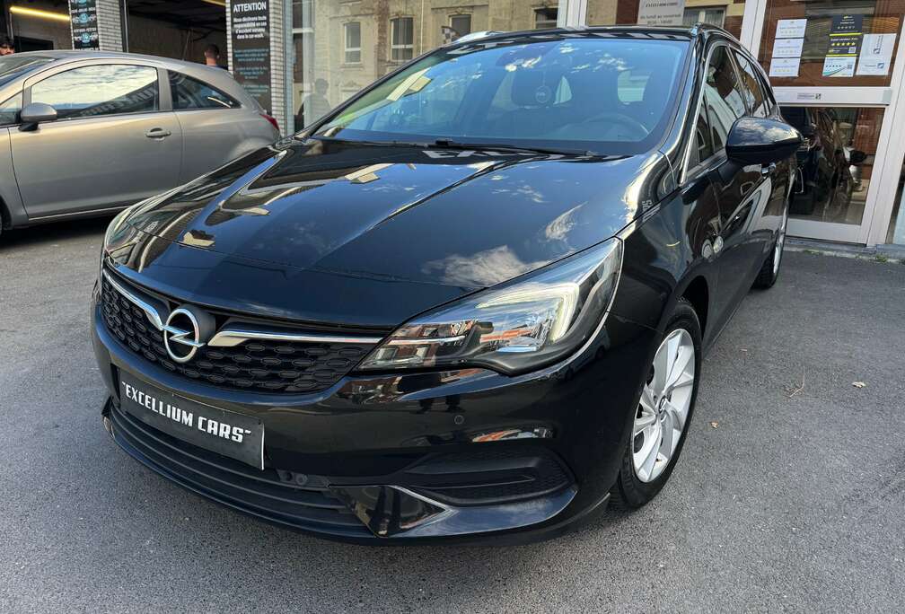 Opel Sports Tourer 1.5 Turbo D Elegance S/S Cuir Led Gps Jante Camera 6Vts Carnet Garantie